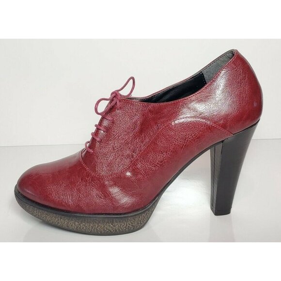 PRIMADONNA COLLECTION WOMEN SIZE EURO 40 MAROON  4 IN HEELS  NEW / BOX 03725 - Picture 2 of 12